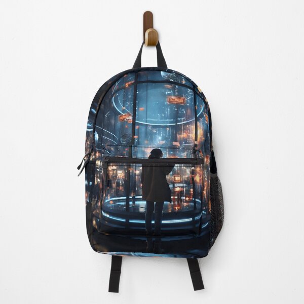 Item preview, Futuristic City, Digital Dome designed and sold by oilidesing.