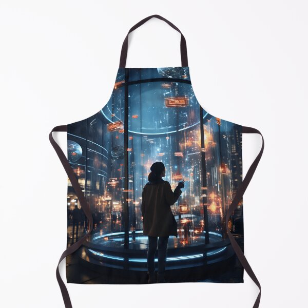 Item preview, Futuristic City, Digital Dome designed and sold by oilidesing.