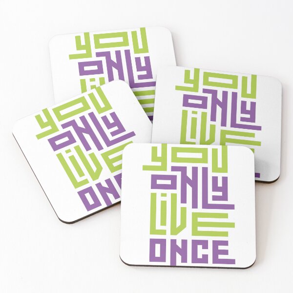 Item preview, You only live once designed and sold by DragonflyLP.