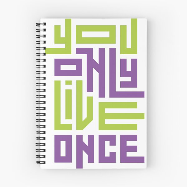 Item preview, You only live once designed and sold by DragonflyLP.