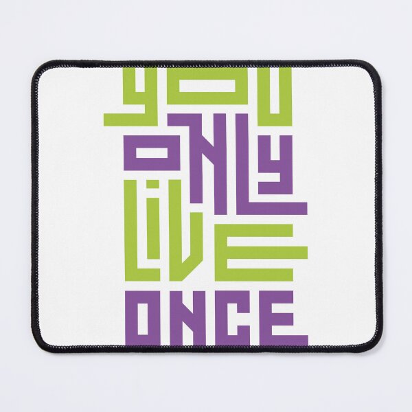 Item preview, You only live once designed and sold by DragonflyLP.