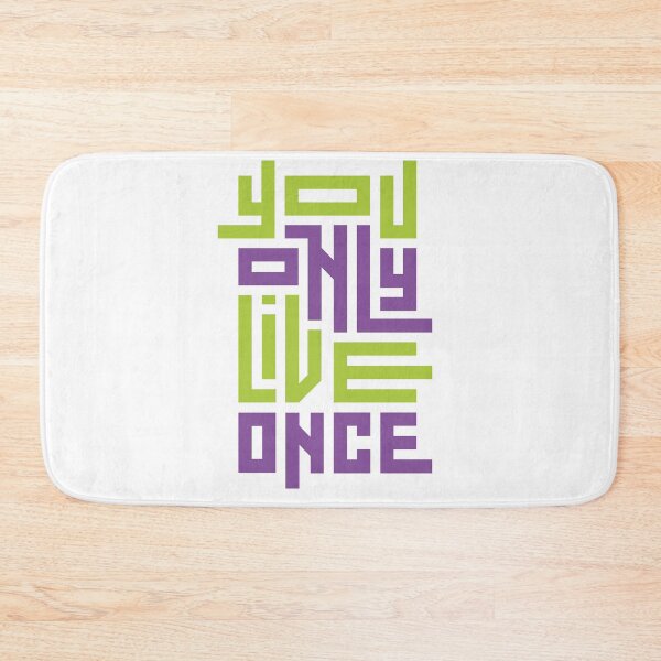 Item preview, You only live once designed and sold by DragonflyLP.