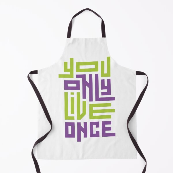 Item preview, You only live once designed and sold by DragonflyLP.