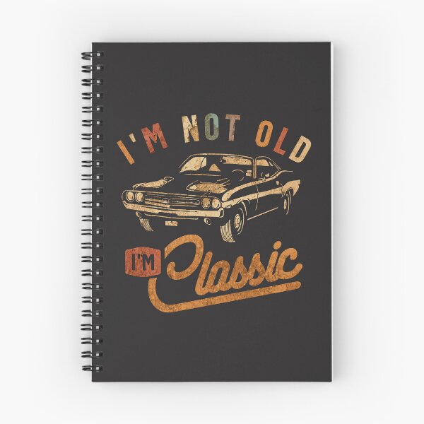 Item preview, I'm Not Old I'm Classic Funny Vintage Car designed and sold by cidolopez.