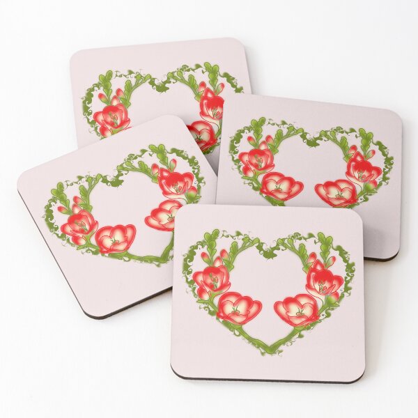 Item preview, Love and flowers designed and sold by Flowersonstuff.