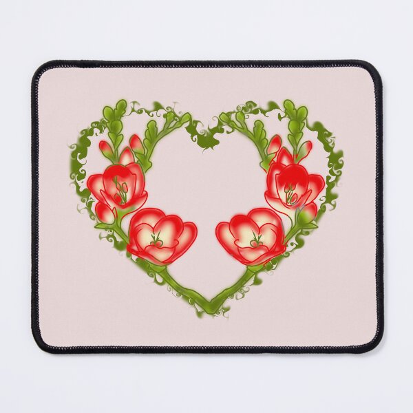 Item preview, Love and flowers designed and sold by Flowersonstuff.