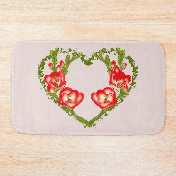 Item preview, Love and flowers designed and sold by Flowersonstuff.