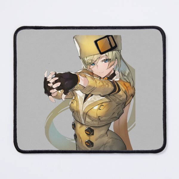 Item preview, Millia Rage - Guilty Gear designed and sold by Tee-thepeartree.