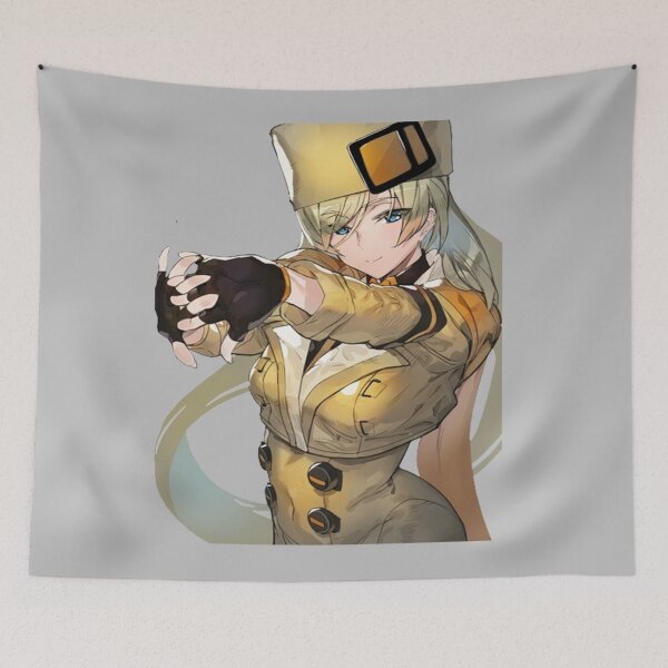 Item preview, Millia Rage - Guilty Gear designed and sold by Tee-thepeartree.
