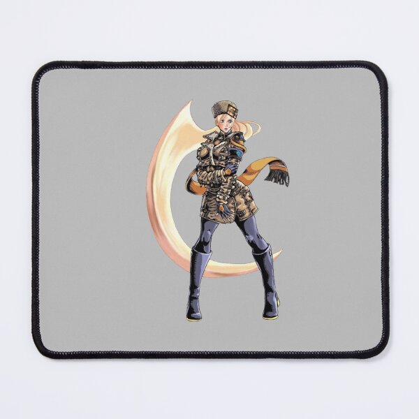 Item preview, Millia Rage - Guilty Gear designed and sold by Tee-thepeartree.