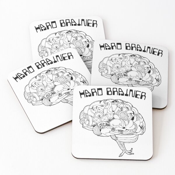 Item preview, Hard brainer designed and sold by andiB.