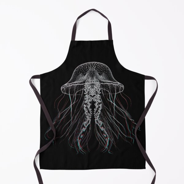 Item preview, Monochrome Jellyfish - Chromadrift designed and sold by Yogimeister.