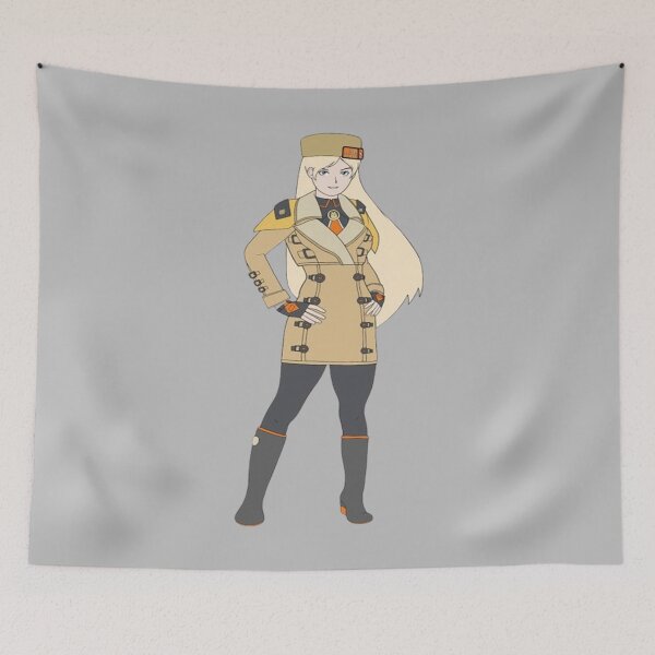 Item preview, Millia Rage - Guilty Gear designed and sold by Tee-thepeartree.