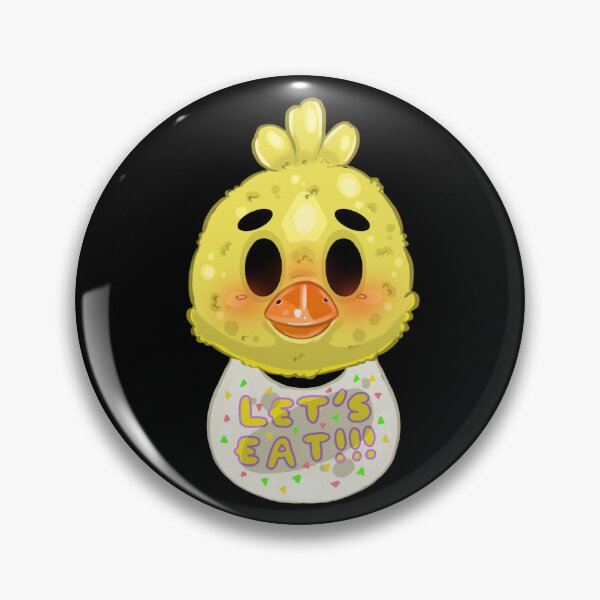 Artikelvorschau, FNAF Chica entworfen und verkauft von GingeProduction.