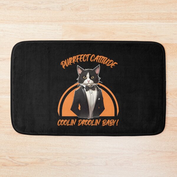Item preview, JUST COOL TUXEDO CAT designed and sold by aledfychan.