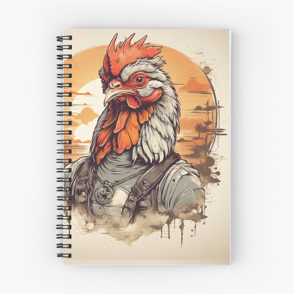 Item preview, High-Quality Steampunk Rooster designed and sold by Sadia  Jannat.