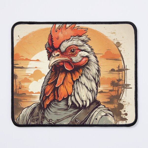 Item preview, High-Quality Steampunk Rooster designed and sold by Sadia Jannat.