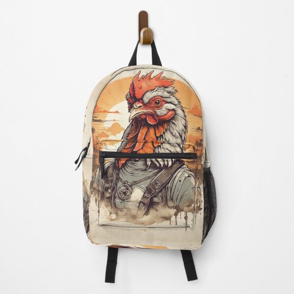 Item preview, High-Quality Steampunk Rooster designed and sold by Sadia Jannat.
