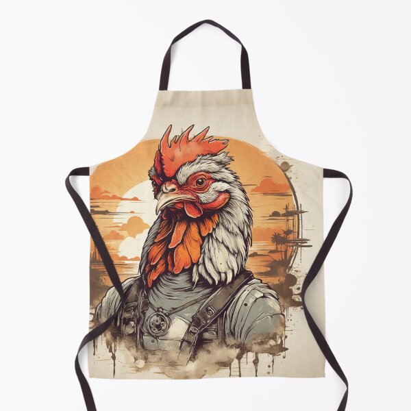 Item preview, High-Quality Steampunk Rooster designed and sold by Sadia Jannat.