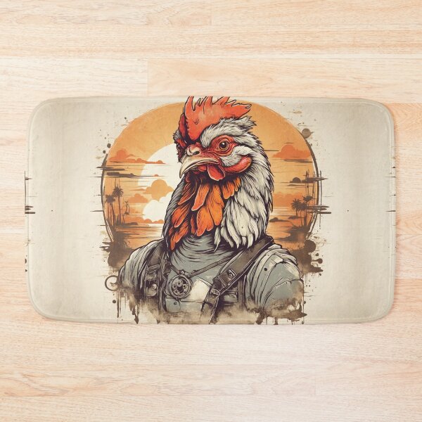 Item preview, High-Quality Steampunk Rooster designed and sold by Sadia  Jannat.