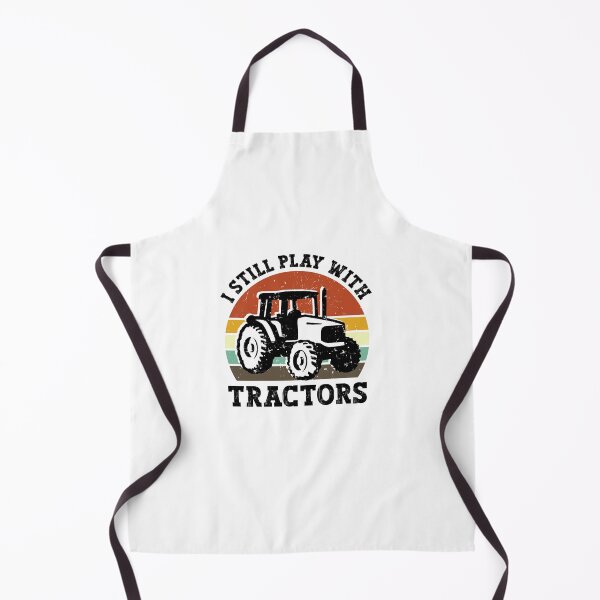 Item preview, Funny I Still Play With Tractors, Tractor Driver & Farmer Farming in the Farm designed and sold by SakuraPxl.
