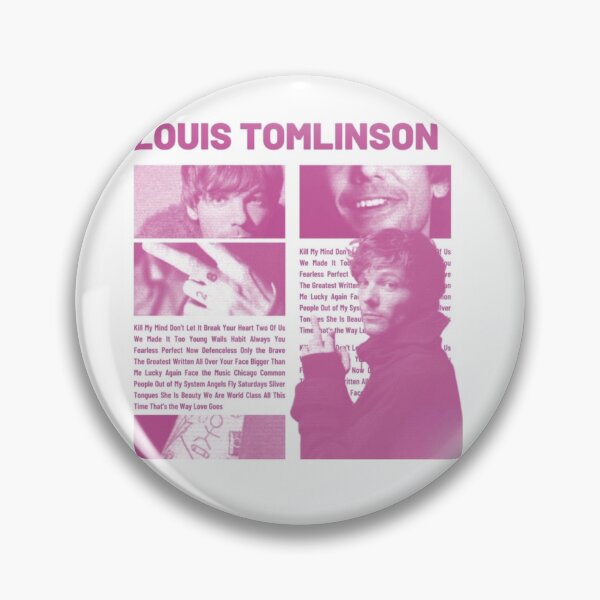 Item preview, pink louis tomlinson designed and sold by LoveLaurenXxx.