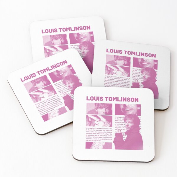 Item preview, pink louis tomlinson designed and sold by LoveLaurenXxx.