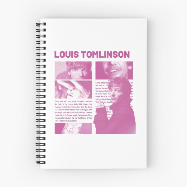 Item preview, pink louis tomlinson designed and sold by LoveLaurenXxx.