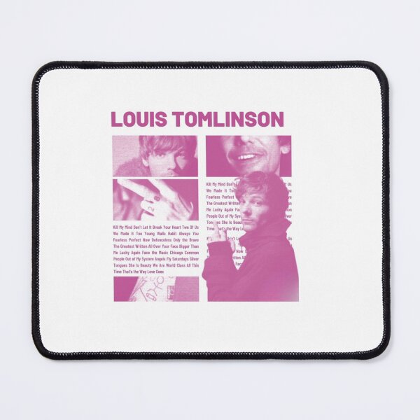 Item preview, pink louis tomlinson designed and sold by LoveLaurenXxx.