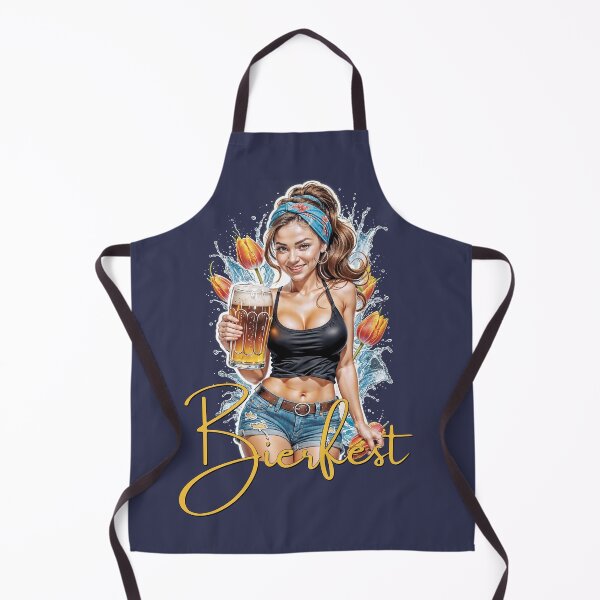 Item preview, Bierfest lady designed and sold by MangaCortaTees.