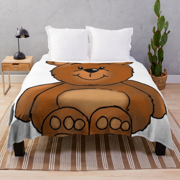Item preview, A cute fuzzy sweet bear designed and sold by Linda Dammann.