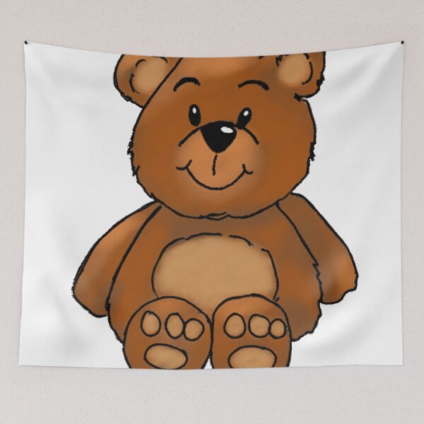 Item preview, Un lindo osito peludo y dulce. designed and sold by Linda Dammann.