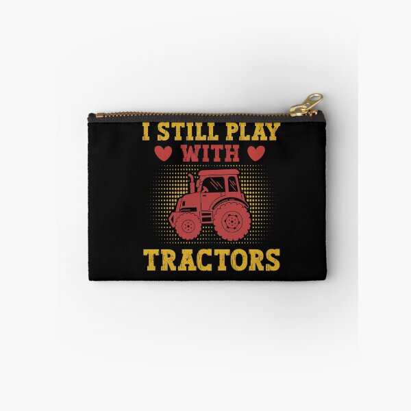 Item preview,  Funny I Still Play With Tractors, Tractor Driver & Farmer Farming in the Farm designed and sold by SakuraPxl.