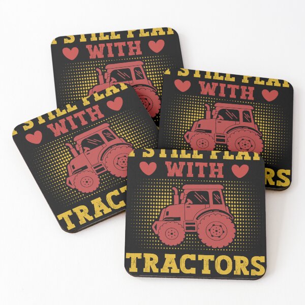 Item preview,  Funny I Still Play With Tractors, Tractor Driver & Farmer Farming in the Farm designed and sold by SakuraPxl.