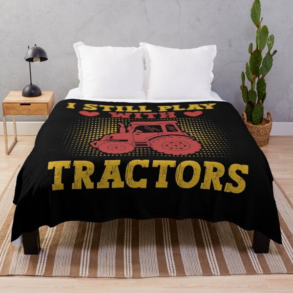 Item preview,  Funny I Still Play With Tractors, Tractor Driver & Farmer Farming in the Farm designed and sold by SakuraPxl.
