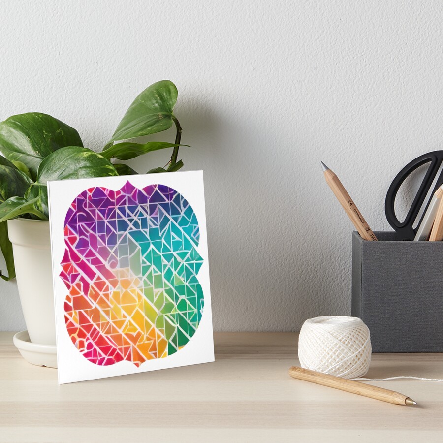 Item preview, Art Board Print designed and sold by WASjourney.