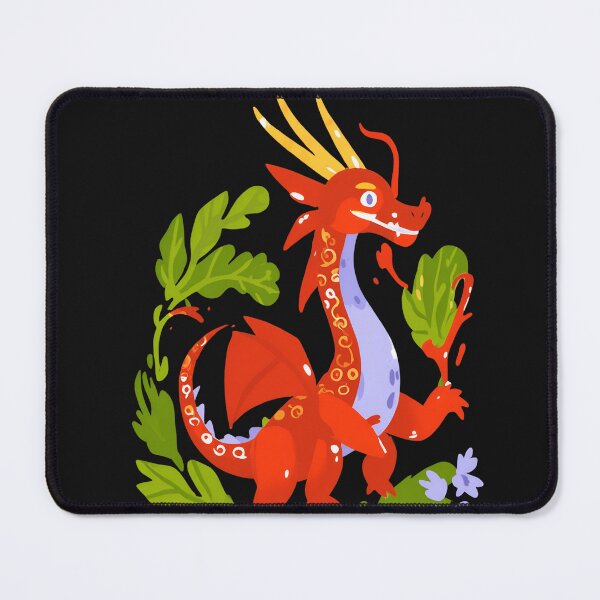 Item preview, Floral red Dragon ?? designed and sold by Digistorma.