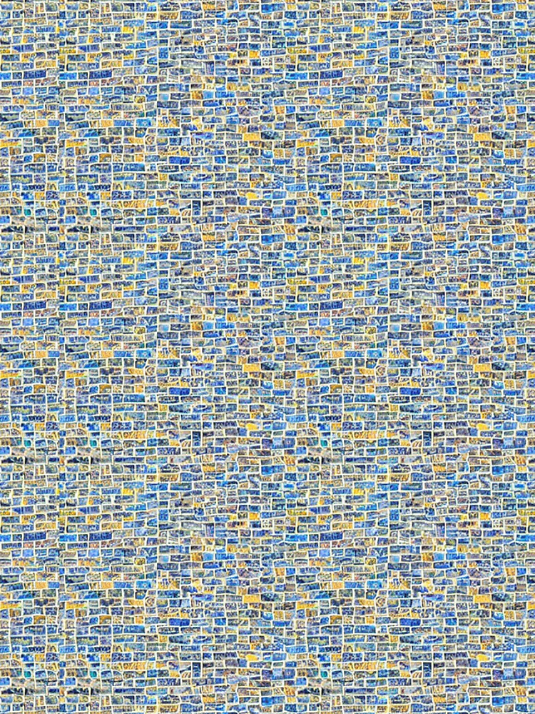 Thumbnail 5 of 5, iPhone Case, Colorful Brick Pattern designed and sold by DestoPattern.