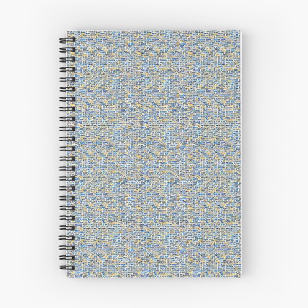 Item preview, Colorful Brick Pattern designed and sold by DestoPattern.