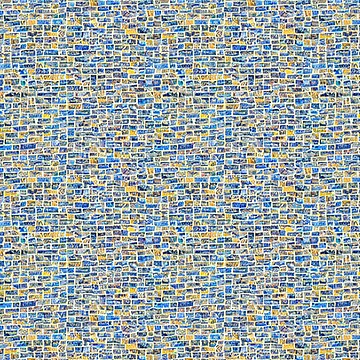 Artwork thumbnail, Colorful Brick Pattern by DestoPattern