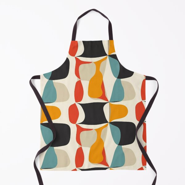 Aperçu de l'œuvre Charme nostalgique - Motif rétro créée et vendue par Dazzling Studio Art.