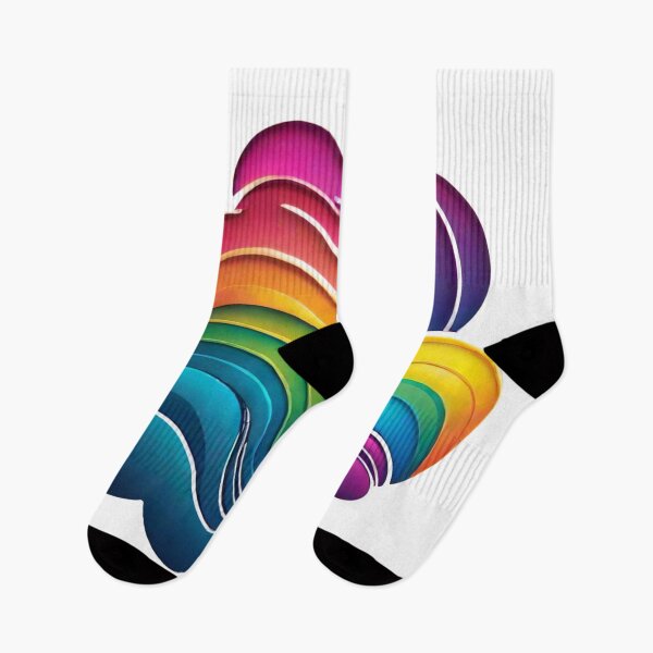 Item preview, Eye-catching Gradient Stickers (440) designed and sold by WASjourney.