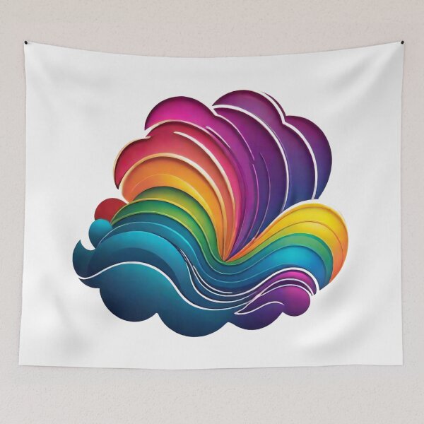 Item preview, Eye-catching Gradient Stickers (440) designed and sold by WASjourney.