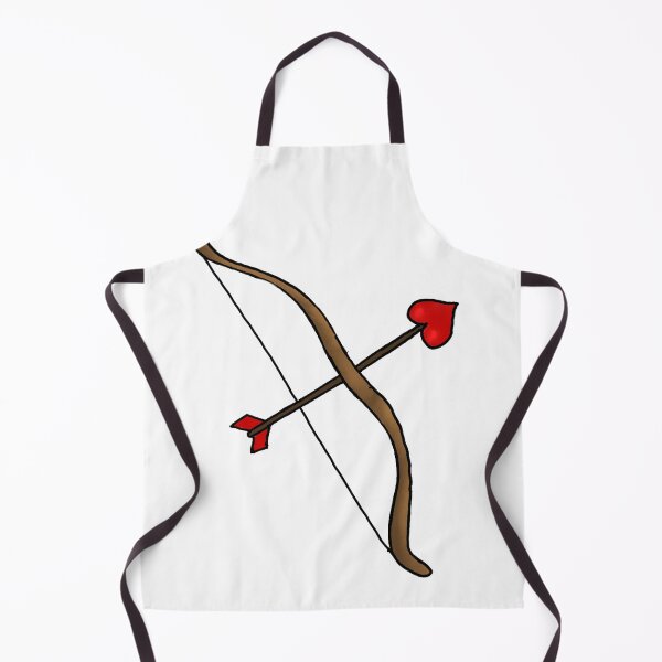 Item preview, Cupid's bow and heart arrow designed and sold by Linda Dammann.
