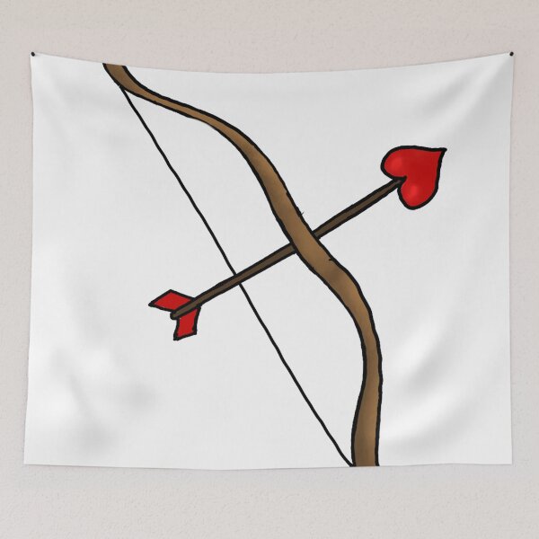 Item preview, Cupid's bow and heart arrow designed and sold by Linda Dammann.