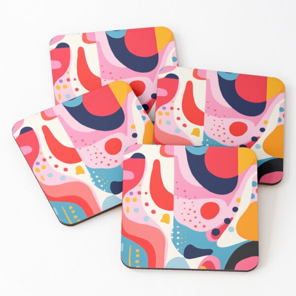 Item preview, Stephen Ormandy Inspired Pop culture Bold Colourful Eccentric Grafitti like Abstract Art. designed and sold by NortonArt.