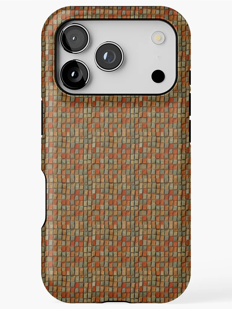 Thumbnail 1 of 4, iPhone Case, Tile Pattern designed and sold by DestoPattern.