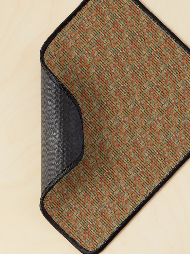 Thumbnail 2 of 5, Mouse Pad, Tile Pattern designed and sold by DestoPattern.