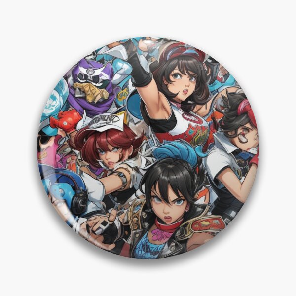 Item preview, Lets Brawl! designed and sold by Poszii.