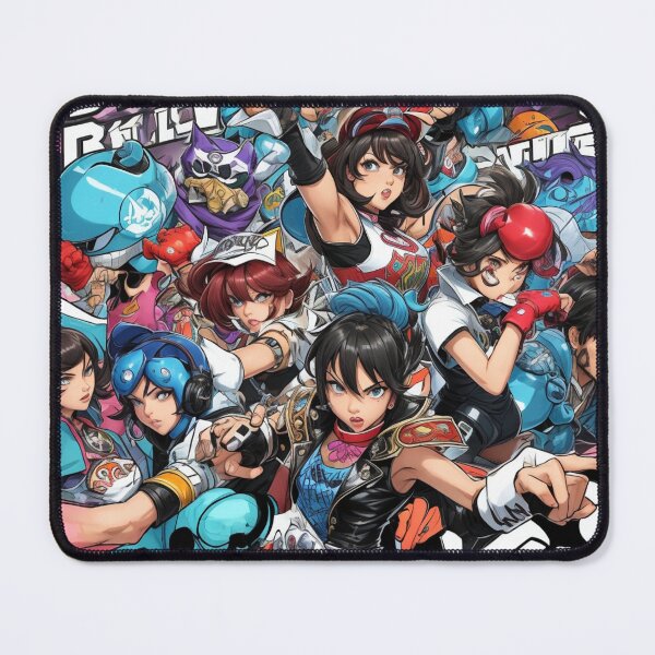 Item preview, Lets Brawl! designed and sold by Poszii.